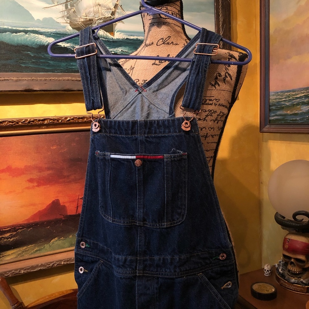 Tommy Girl vintage overalls